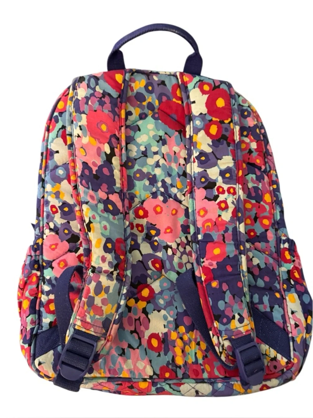 Vera Bradley Campus Backpack in Impressionista